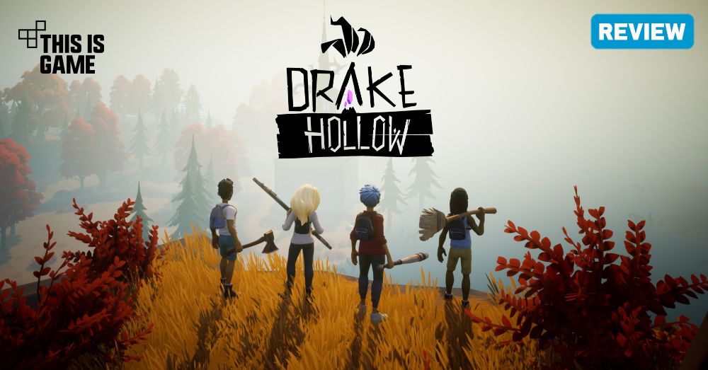[รีวิว] Drake Hollow เกม Co-op สร้างฐานให้ภูติป่าตัวจิ๋ว