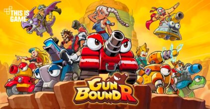 GunboundR เกมมือถือแนว Shooting ยิงวิถีโค้งในตำนาน