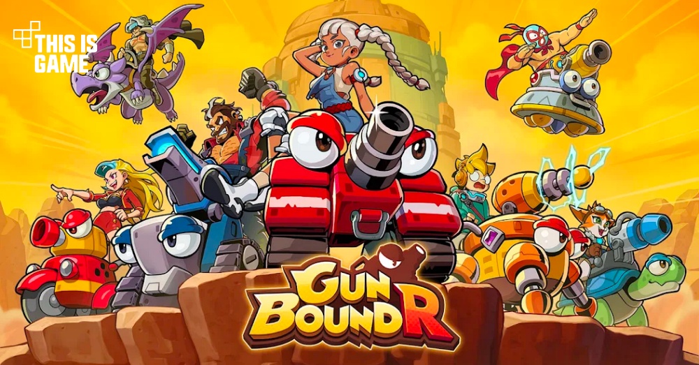 GunboundR เกมมือถือแนว Shooting ยิงวิถีโค้งในตำนาน