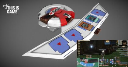 ดูเอล! สตรีมเมอร์ใช้ Duel Disk ในการเล่น FFXIV