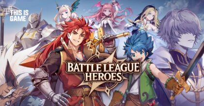 BattleLeague Heroes เปิดให้เล่นช่วง Beta เฉพาะ Android หุ่นเขียว !
