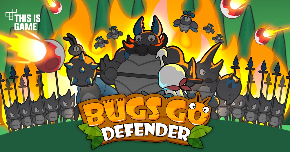Bugs Go: Defender เปิด Early access บนสโตร์ไทยแล้ว 1 Bugs Go: Defender เปิด Early access บนสโตร์ไทยแล้ว