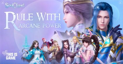 SoulLand:Clash of Spirimasters เปิด CBT บนสโตร์ต่างประเทศ