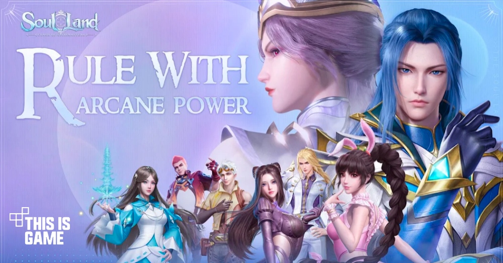 SoulLand:Clash of Spirimasters เปิด CBT บนสโตร์ต่างประเทศ