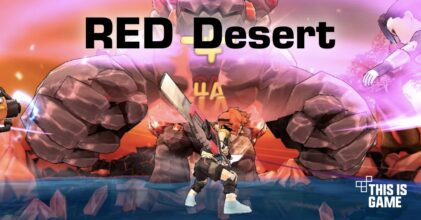 RED Desert เปิดให้ลงทะเบียนล่วงหน้าบนสโตร์ไทยแล้ว