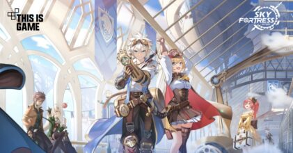 Sky Fortress เปิดให้บริการเวอร์ชั่น Eng. ทั้ง iOS/Android แล้ว