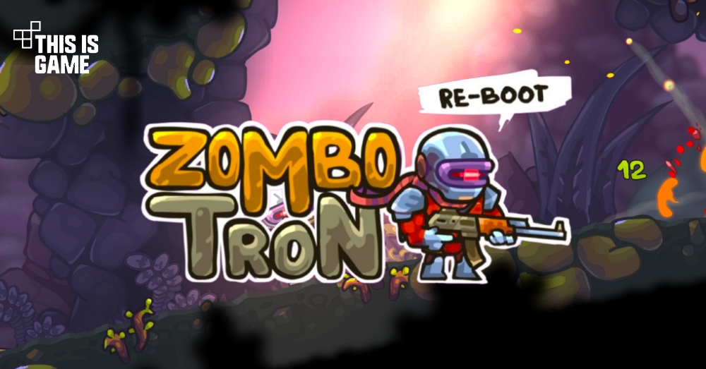 Zombotron Re-Boot เปิดให้เล่นบนสโตร์ไทยครบทั้ง 2 ระบบ