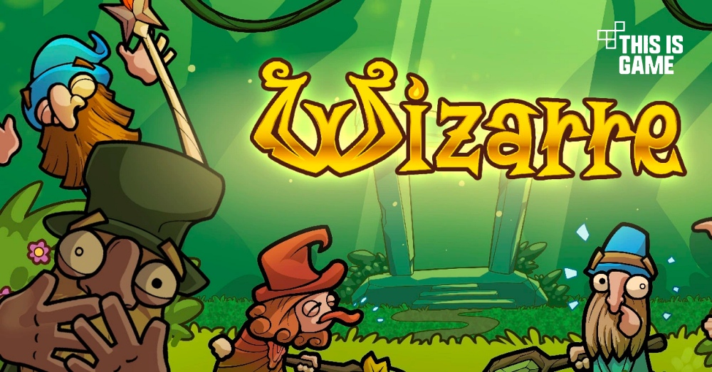Wizarre เปิดให้เล่นบนสโตร์ไทยแล้ว 1 Wizarre เปิดให้เล่นบนสโตร์ไทยแล้ว