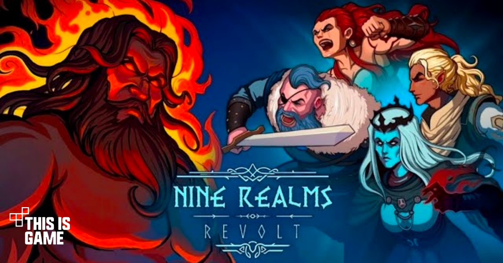 จาก PC สู่มือถือ ! Nine Realms: Revolt เปิดให้บริการบนสโตร์ไทยแล้ว 1 จาก PC สู่มือถือ ! Nine Realms: Revolt เปิดให้บริการบนสโตร์ไทยแล้ว
