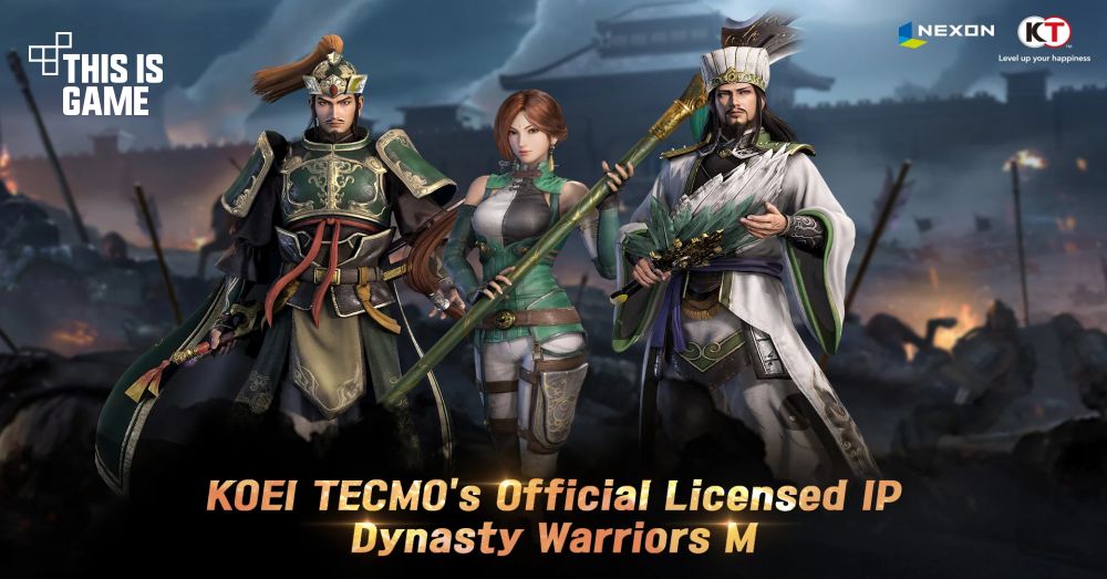 Dynasty Warriors M เปิดให้บริการครบทั้ง iOS/Android ทั่วโลกรวมถึงไทยแล้ว 1 Dynasty Warriors M เปิดให้บริการครบทั้ง iOS/Android ทั่วโลกรวมถึงไทยแล้ว