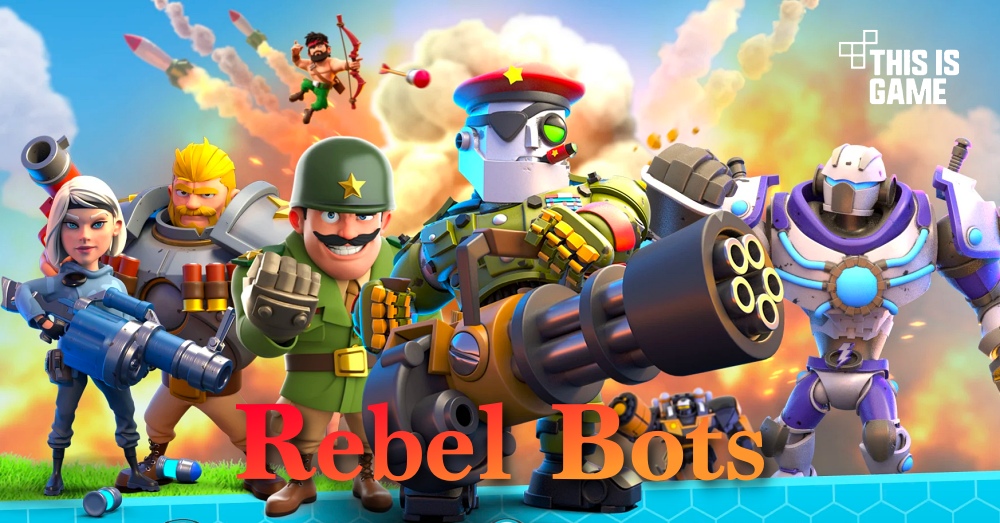 Rebel Bots: Epic War PvP Clash เปิดให้บริการบนสโตร์ต่างประเทศแล้ว