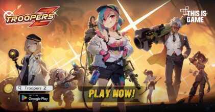 Troopers Z เปิด Soft Launch บนสโตร์ต่างประเทศแล้ว