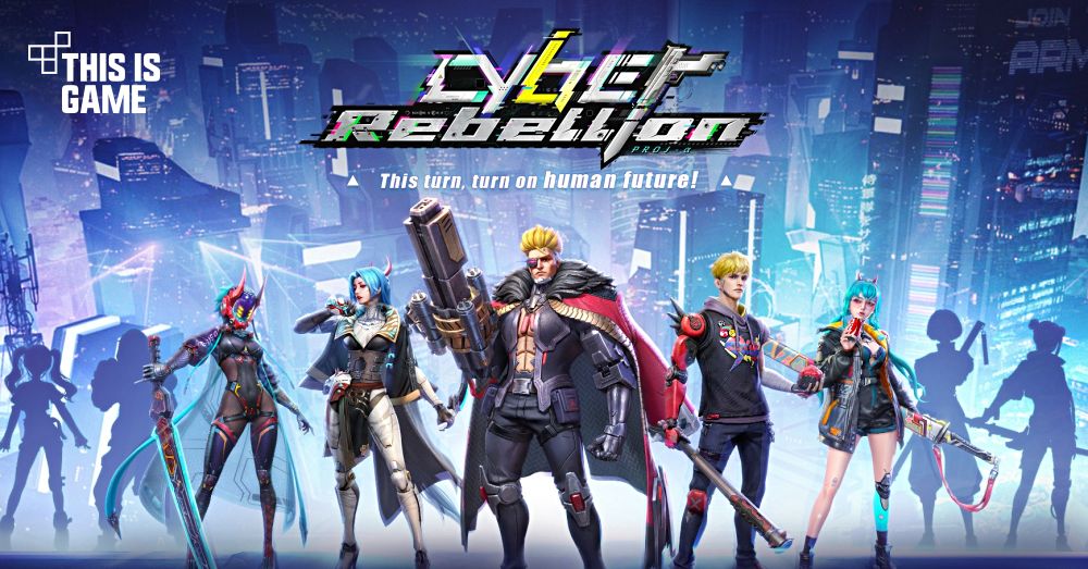Cyber Rebellion เปิดให้บริการเต็มรูปแบบทั้ง iOS/Android แล้ว 1 Cyber Rebellion เปิดให้บริการเต็มรูปแบบทั้ง iOS/Android แล้ว