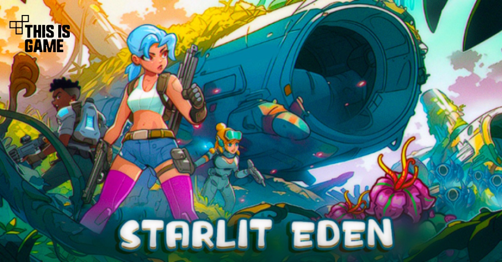 Starlit Eden เปิด Soft Launch บนสโตร์ต่างประเทศแล้ว 1 Starlit Eden เปิด Soft Launch บนสโตร์ต่างประเทศแล้ว