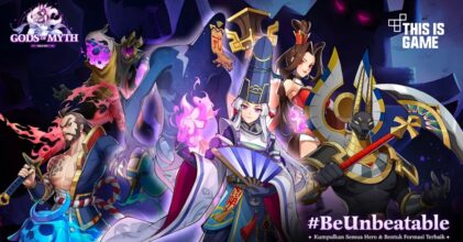 Gods of Myth เปิดให้บริการบนสโตร์ต่างประเทศแล้ว