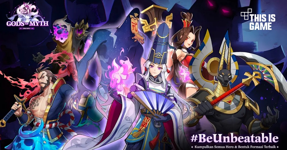 Gods of Myth เปิดให้บริการบนสโตร์ต่างประเทศแล้ว 1 Gods of Myth เปิดให้บริการบนสโตร์ต่างประเทศแล้ว