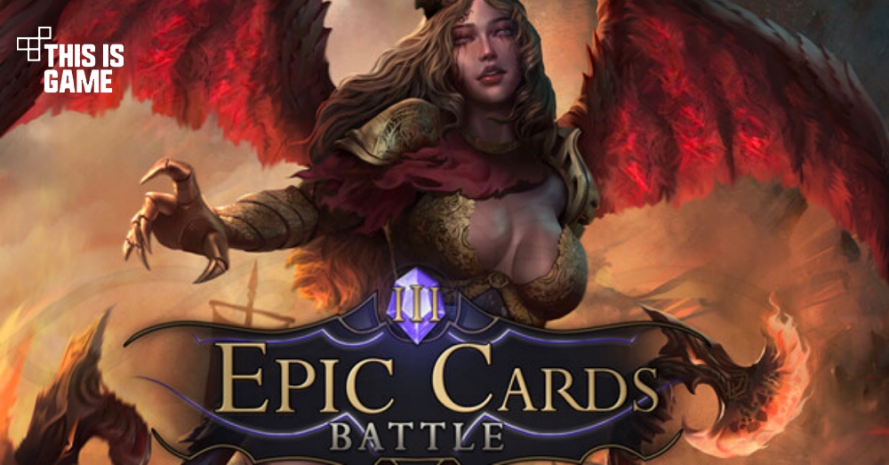 Epic Cards Battle 3 เปิดให้ลงทะเบียนล่วงหน้าบนสโตร์ไทยแล้ว 1 Epic Cards Battle 3 เปิดให้ลงทะเบียนล่วงหน้าบนสโตร์ไทยแล้ว
