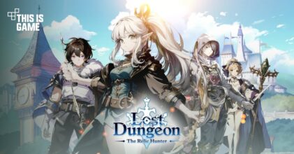 Lost Dungeon: The Relic Hunter เปิดให้ลงทะเบียนล่วงหน้าบนสโตร์ไทยแล้ว