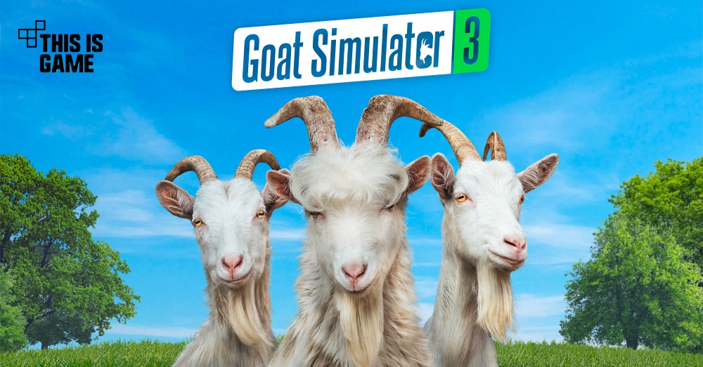 Goat Simulator 3 เปิดให้บริการบนสโตร์ไทยแล้ว