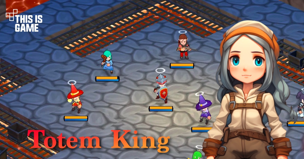 Totem King เปิดให้บริการบนสโตร์ต่างประเทศแล้ว 1 Totem King เปิดให้บริการบนสโตร์ต่างประเทศแล้ว