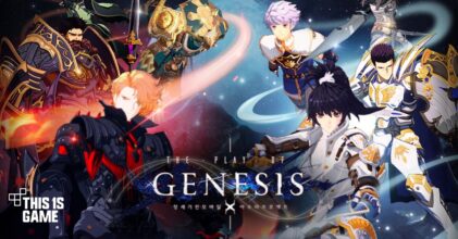 The Play of Genesis เปิด CBT บนสโตร์เกาหลีแล้ว
