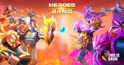 Heroes Bang เปิดให้บริการบนสโตร์ไทยแล้ว