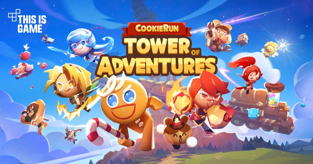 CookieRun Tower of Adventure เปิดทดสอบทั่วโลกผ่าน Google Play Games เฉพาะ Windows 1 CookieRun Tower of Adventure เปิดทดสอบทั่วโลกผ่าน Google Play Games เฉพาะ Windows