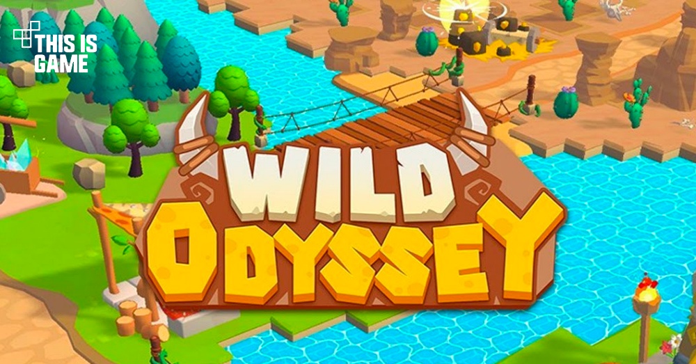 Wild Odyssey เกมมือถือรวบรวมทรัพยากรเพื่อสร้างที่พักพิง