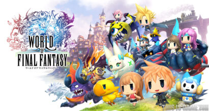 [รีวิว] World of Final Fantasy