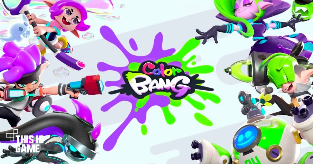 ColorBANG เปิด CBT บนสโตร์ไทยแล้ว 1 ColorBANG เปิด CBT บนสโตร์ไทยแล้ว