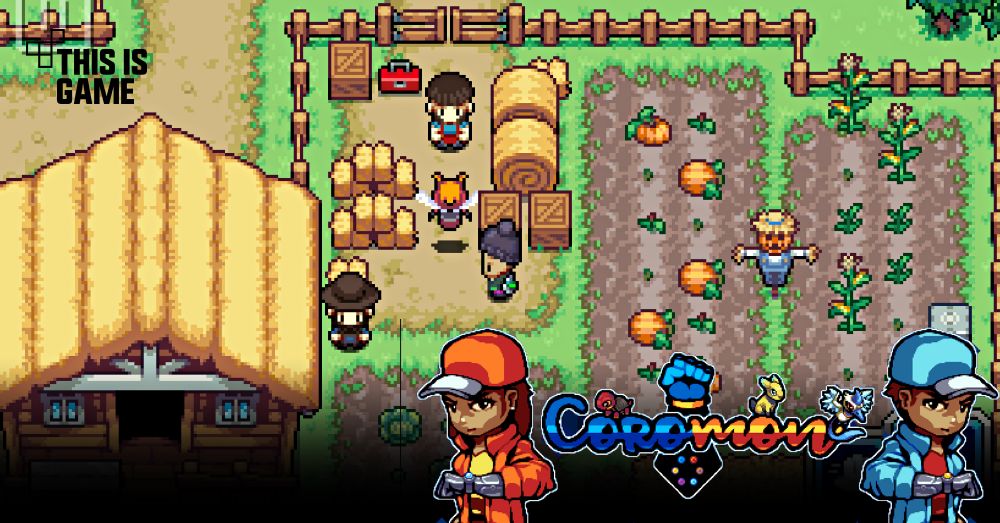 Coromon เตรียมเปิดเต็มรูปแบบทั้ง iOS/Android 8 พ.ย.นี้ 1 Coromon เตรียมเปิดเต็มรูปแบบทั้ง iOS/Android 8 พ.ย.นี้