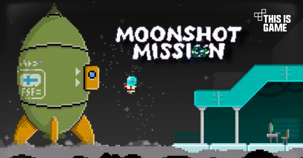 Moonshot Mission เปิดให้บริการบนสโตร์ไทย 1 Moonshot Mission เปิดให้บริการบนสโตร์ไทย