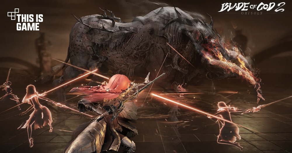 Blade of God II: Orisols เปิดทดสอบ CBT เวอร์ชั่น Global แล้ว 1 Blade of God II: Orisols เปิดทดสอบ CBT เวอร์ชั่น Global แล้ว