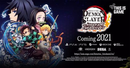 Demon Slayer: The Hinokami Chronicles เผยโฉมหนึ่งใน 12 อสูรจันทรา Rui