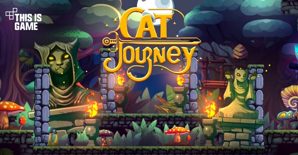 Cat Journey เปิดให้ผจญภัยบนสโตร์ไทยแล้ว