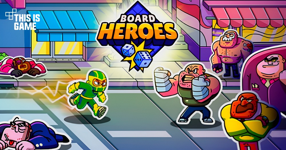 Board Heroes เปิด Early access บนสโตร์ไทยแล้ว 1 Board Heroes เปิด Early access บนสโตร์ไทยแล้ว