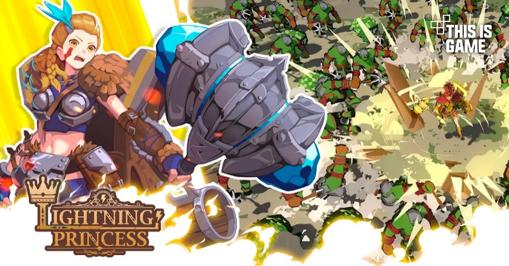 Lightning Princess เปิดให้บริการบนสโตร์ไทยแล้ว 1 Lightning Princess เปิดให้บริการบนสโตร์ไทยแล้ว