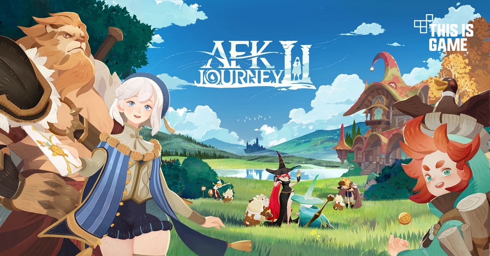 AFK Journey เปิดทดสอบ CBT บนสโตร์ไทยแล้ว 1 AFK Journey เปิดทดสอบ CBT บนสโตร์ไทยแล้ว