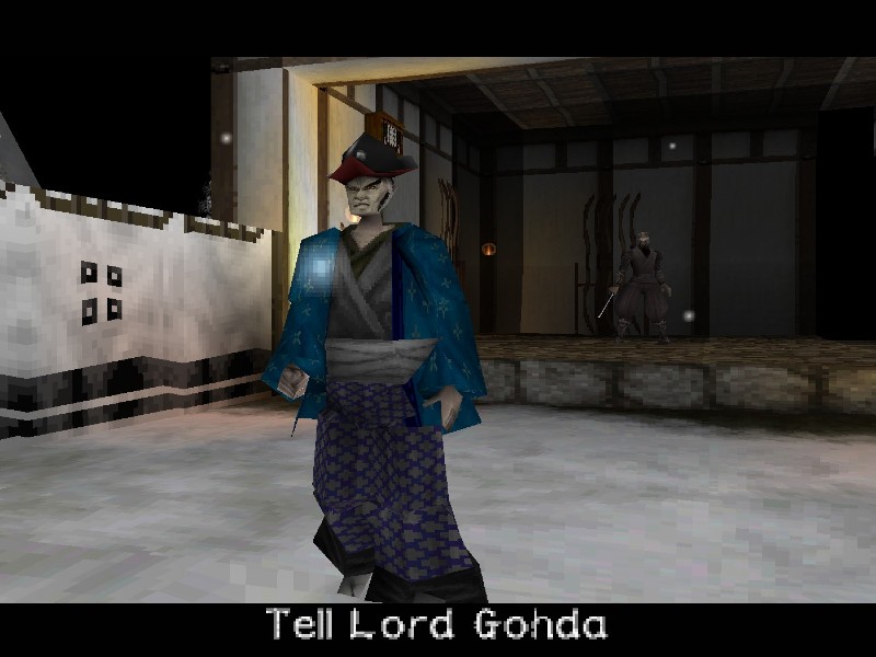 [เปิดกรุเกมเก่า] Tenchu: Stealth Assassins