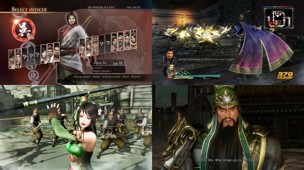 [เปิดกรุเกมเก่า] ข้ามเวลาตามหาตำนานสามก๊ก Dynasty Warriors