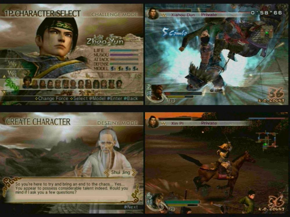 [เปิดกรุเกมเก่า] ข้ามเวลาตามหาตำนานสามก๊ก Dynasty Warriors