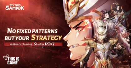Mythic Samkok เปิดให้บริการทั้ง iOS/Android สโตร์ไทยแล้ว