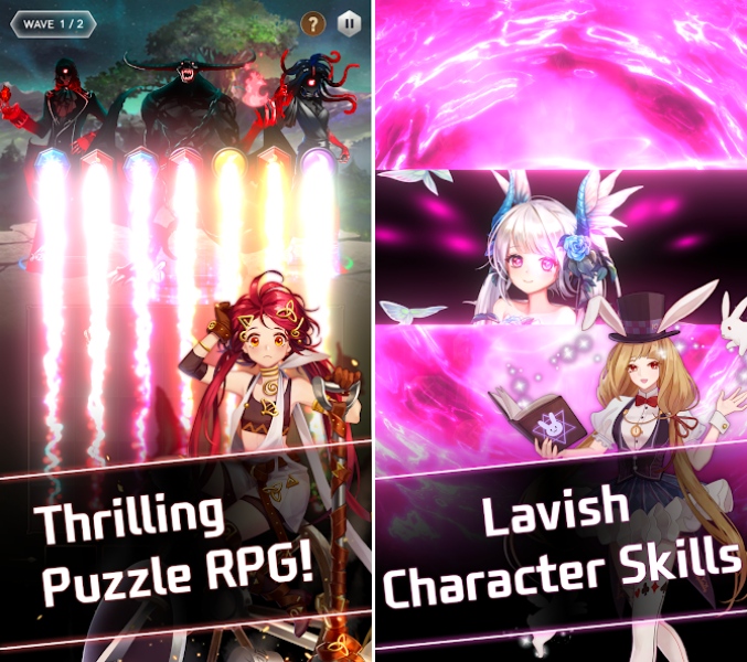 InfinityPuzzleWar เกมมือถือแนว Puzzle PRG ปริศนาจับคู่ผสมผสานแอ็คชั่นหลายมิติ 6 InfinityPuzzleWar เกมมือถือแนว Puzzle PRG ปริศนาจับคู่ผสมผสานแอ็คชั่นหลายมิติ