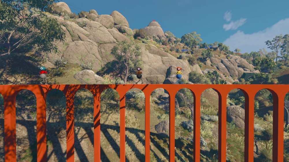 เปิดตัว Big Walk เกมแนว Co-op สุดฮาจากผู้สร้าง 'เกมห่าน'