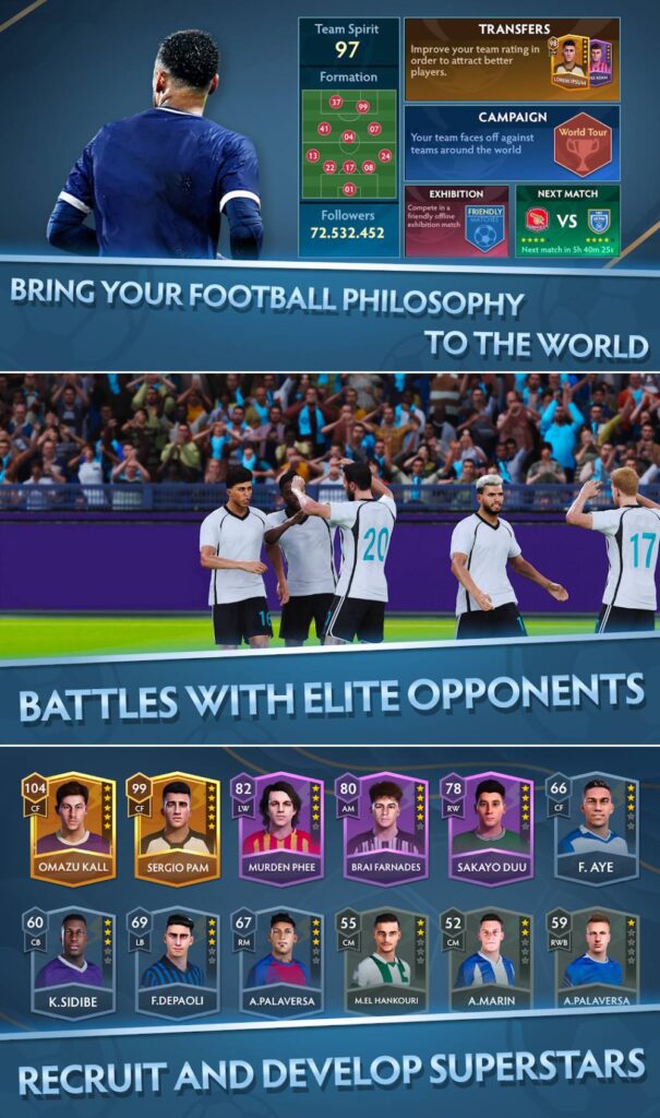 KICK 24: Pro Football Manager เปิดให้บริการบนสโตร์ไทยแล้ว 4 KICK 24: Pro Football Manager เปิดให้บริการบนสโตร์ไทยแล้ว
