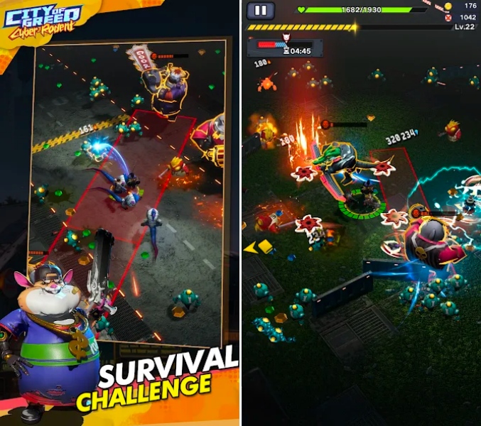 City of Greed:Cyber Rodent เปิดให้บริการบนสโตร์ไทยแล้ว 2 City of Greed:Cyber Rodent เปิดให้บริการบนสโตร์ไทยแล้ว