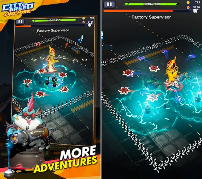 City of Greed:Cyber Rodent เปิดให้บริการบนสโตร์ไทยแล้ว 5 City of Greed:Cyber Rodent เปิดให้บริการบนสโตร์ไทยแล้ว