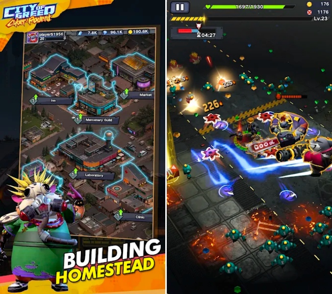 City of Greed:Cyber Rodent เปิดให้บริการบนสโตร์ไทยแล้ว 7 City of Greed:Cyber Rodent เปิดให้บริการบนสโตร์ไทยแล้ว