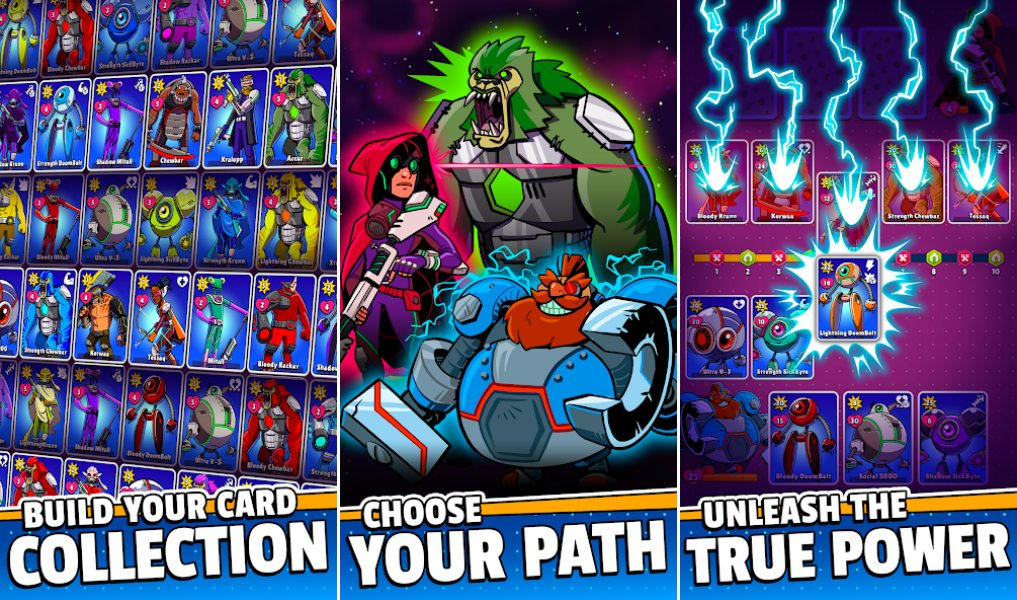 Cyber Deck เปิดให้เล่นบนสโตร์ไทยแล้ว 5 Cyber Deck เปิดให้เล่นบนสโตร์ไทยแล้ว