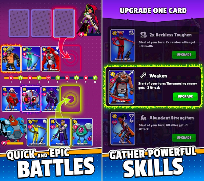 Cyber Deck เปิดให้เล่นบนสโตร์ไทยแล้ว 4 Cyber Deck เปิดให้เล่นบนสโตร์ไทยแล้ว